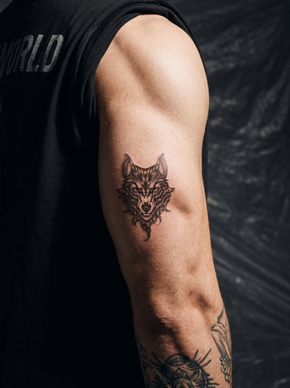 ذئب الهيبة 🐺🖤