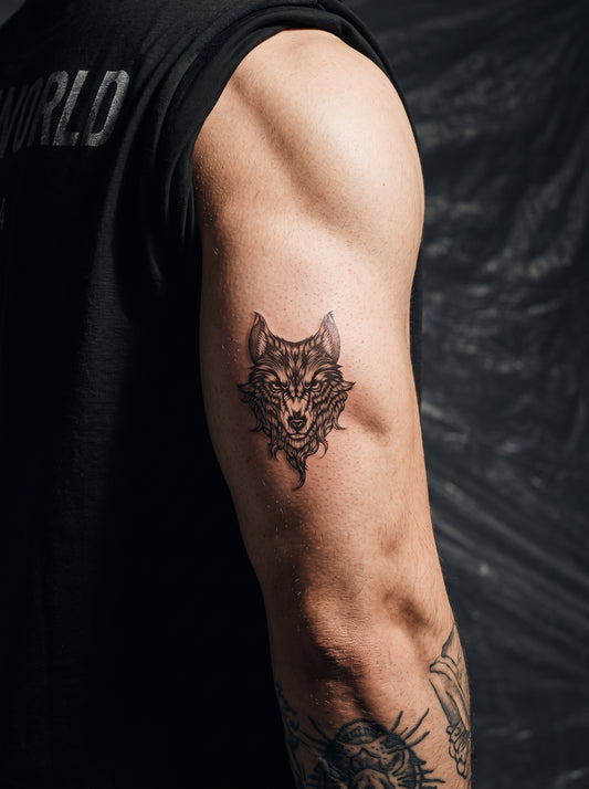 ذئب الهيبة 🐺🖤