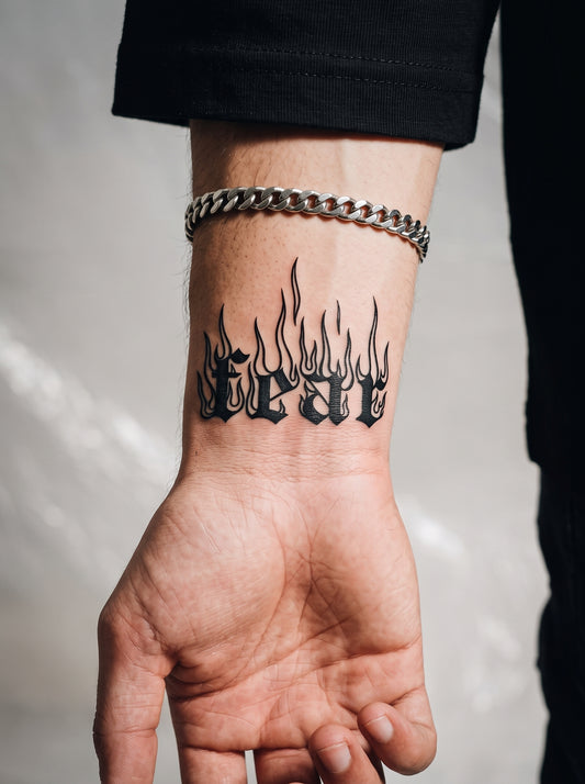 Flaming Fear | نار الخوف 🔥🖤