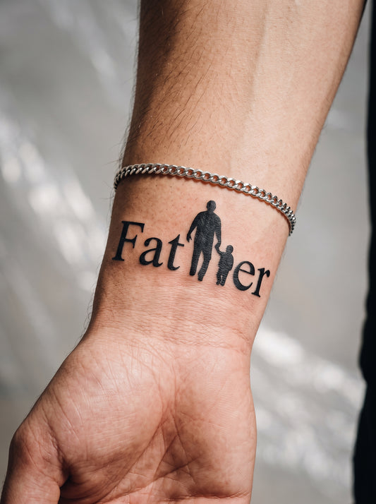 اب Father 👨‍👦🖤