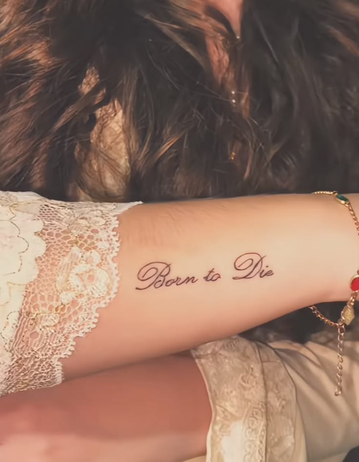 Born to Die | ولدنا لنموت (فايب لانا ديل راي) 🥀🎶